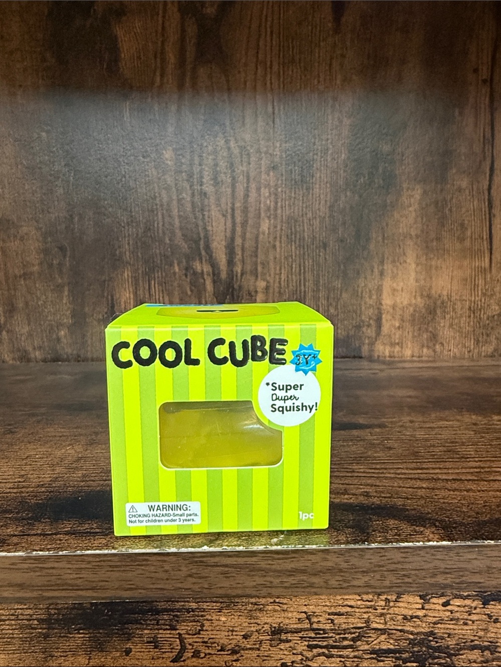 Kids Squishy Toy - Yellow